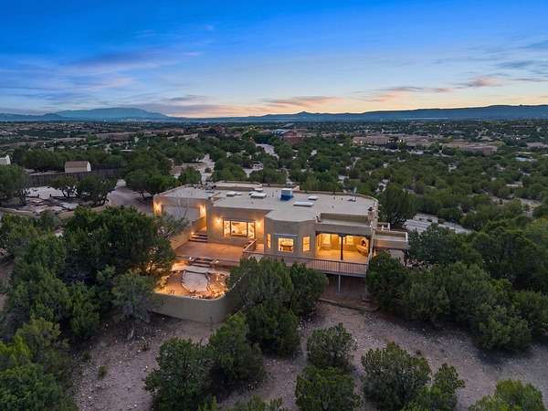 1.64 Acres of Land with Home for Sale in Santa Fe, New Mexico