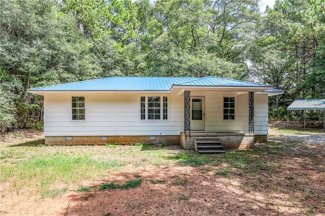 1.88 Acres of Land with Home for Sale in Iva, South Carolina