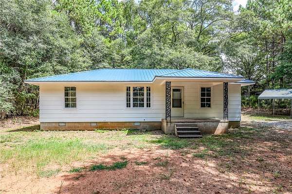 1.88 Acres of Land with Home for Sale in Iva, South Carolina
