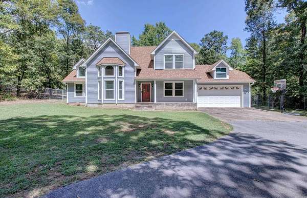 2.47 Acres of Land with Home for Sale in Bryant, Arkansas