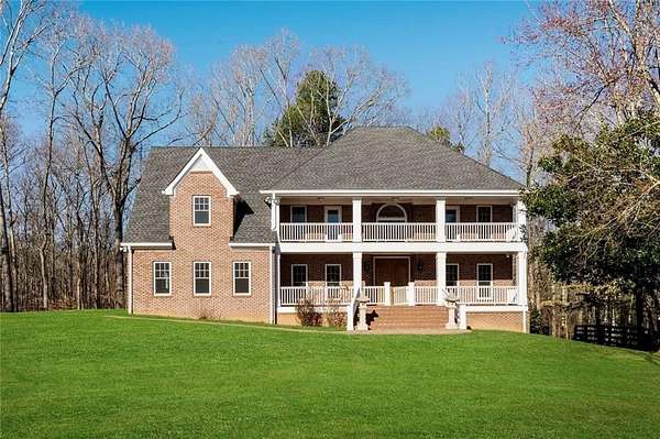 8.5 Acres of Land with Home for Sale in Alpharetta, Georgia