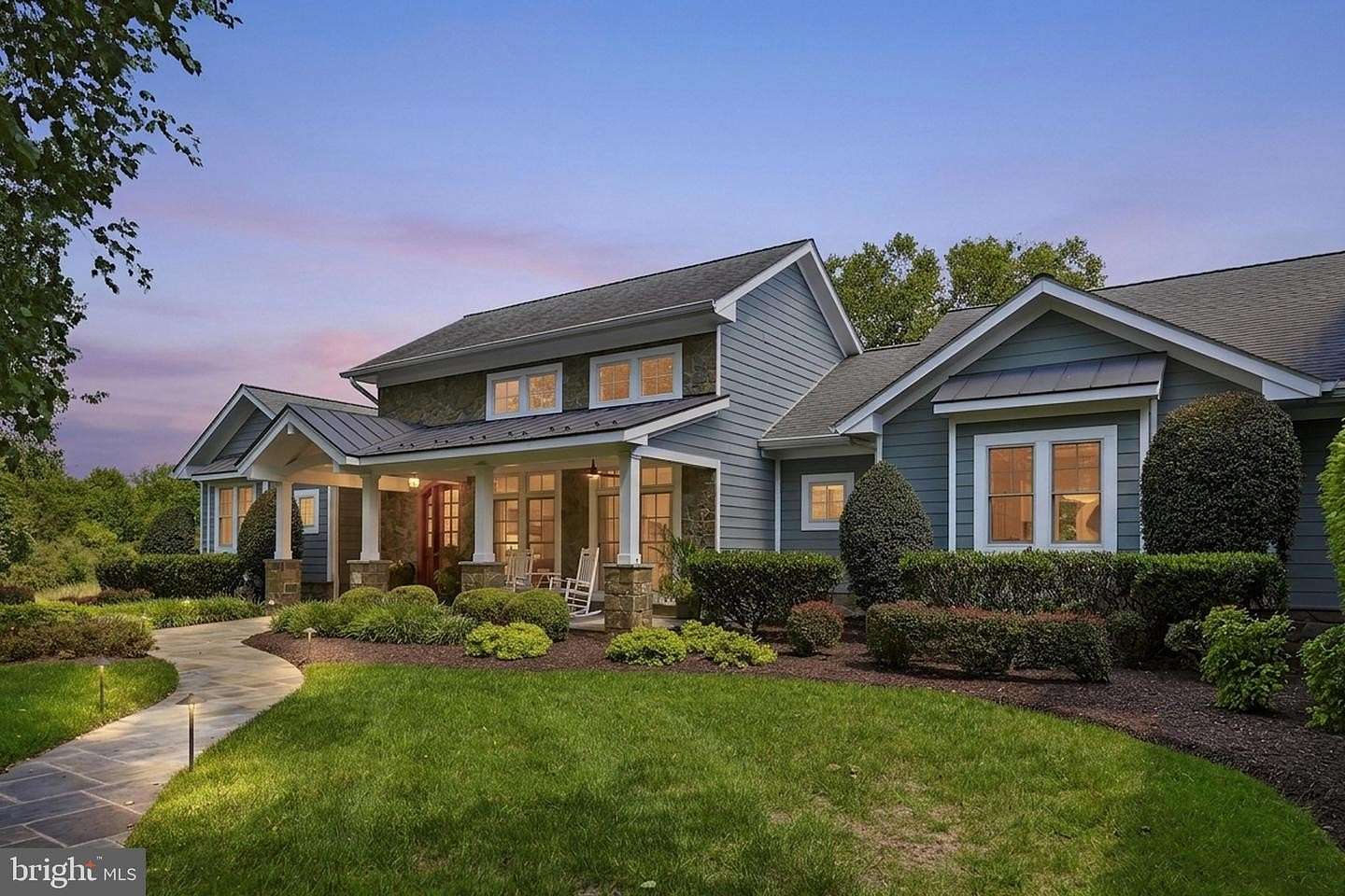 6 Acres of Land with Home for Sale in Leesburg, Virginia