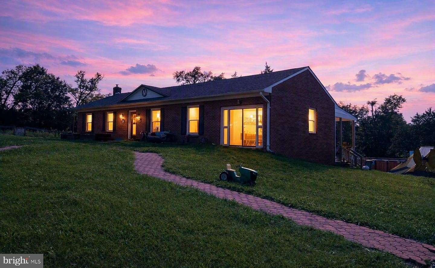 3 Acres of Land with Home for Sale in Kearneysville, West Virginia