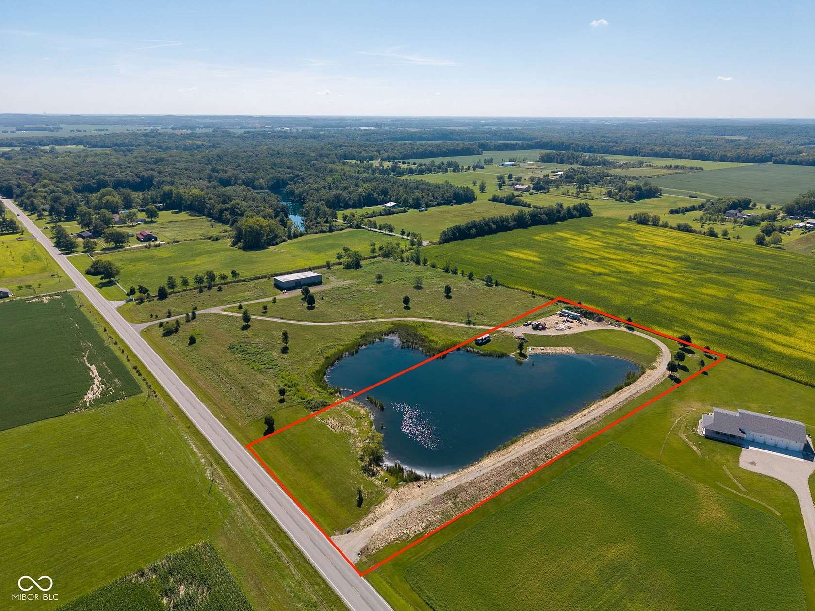 5 Acres of Residential Land for Sale in Franklin, Indiana