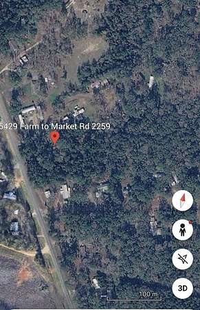 12.6 Acres of Land with Home for Sale in Nacogdoches, Texas