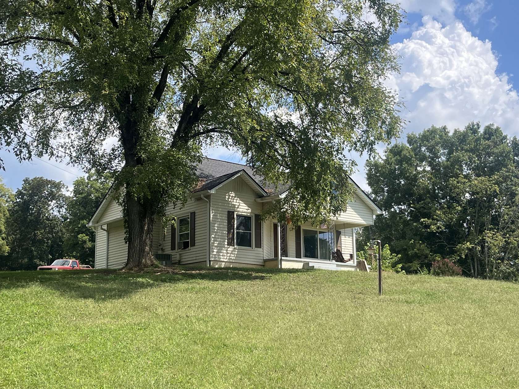 7.2 Acres of Land with Home for Sale in Pleasant Shade, Tennessee
