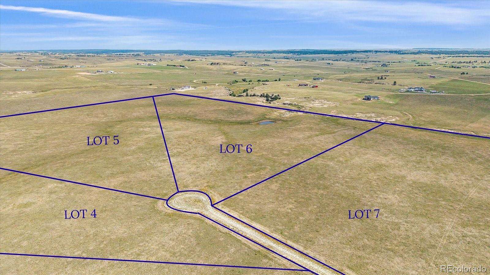35 Acres of Agricultural & Residential Land for Sale in Elizabeth, Colorado