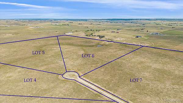 35 Acres of Agricultural & Residential Land for Sale in Elizabeth, Colorado