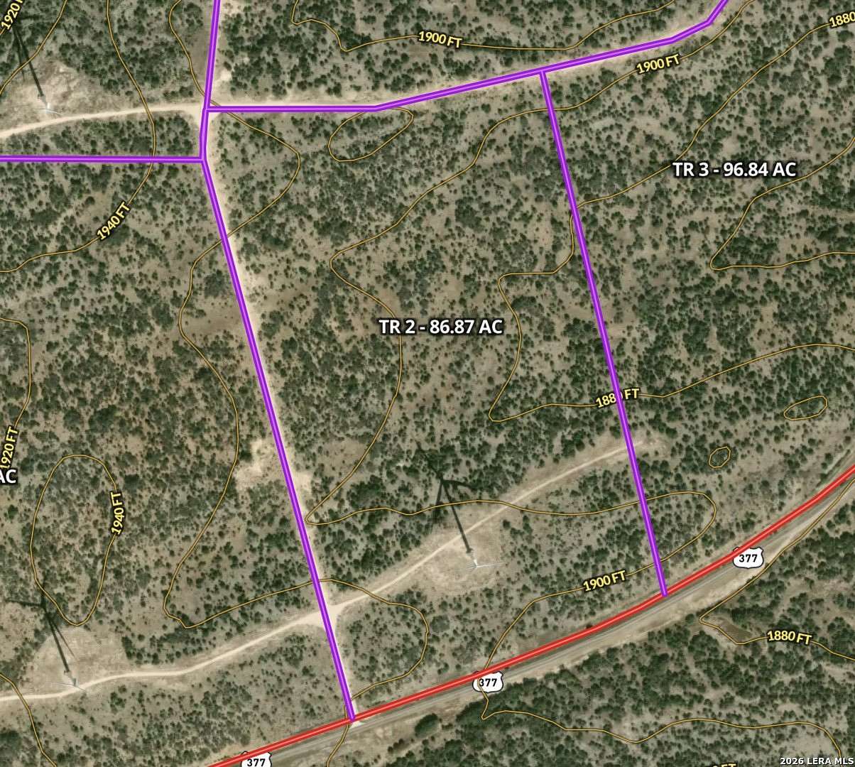 86.9 Acres of Land for Sale in Rocksprings, Texas