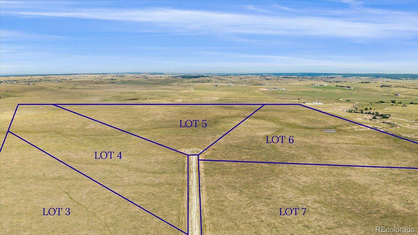 35 Acres of Agricultural & Residential Land for Sale in Elizabeth, Colorado