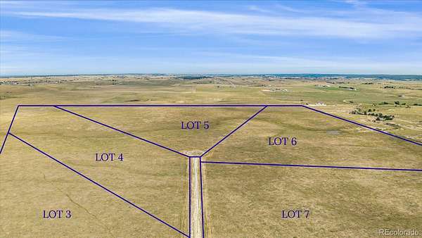 35 Acres of Agricultural & Residential Land for Sale in Elizabeth, Colorado