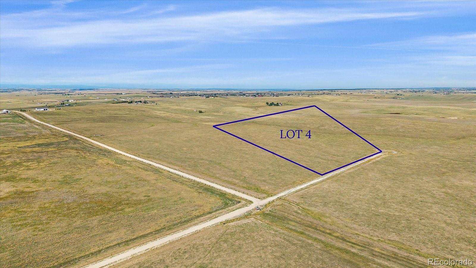 35 Acres of Agricultural & Residential Land for Sale in Elizabeth, Colorado