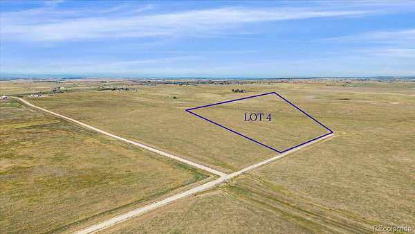 35 Acres of Agricultural & Residential Land for Sale in Elizabeth, Colorado