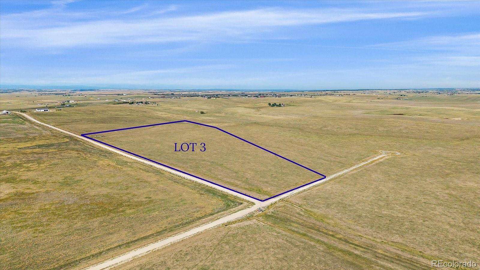 35 Acres of Agricultural & Residential Land for Sale in Elizabeth, Colorado
