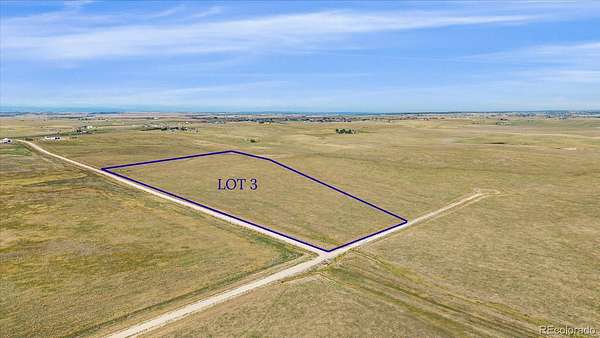 35 Acres of Agricultural & Residential Land for Sale in Elizabeth, Colorado