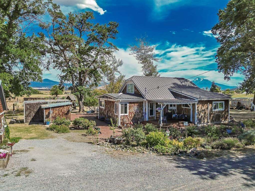 2.5 Acres of Land with Home for Sale in Montague, California