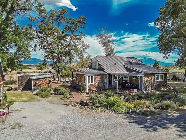 2.5 Acres of Land with Home for Sale in Montague, California