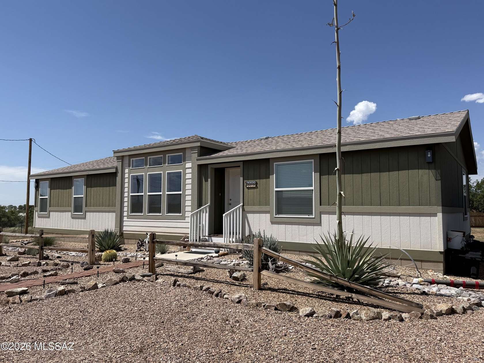 1.59 Acres of Land with Home for Sale in Benson, Arizona