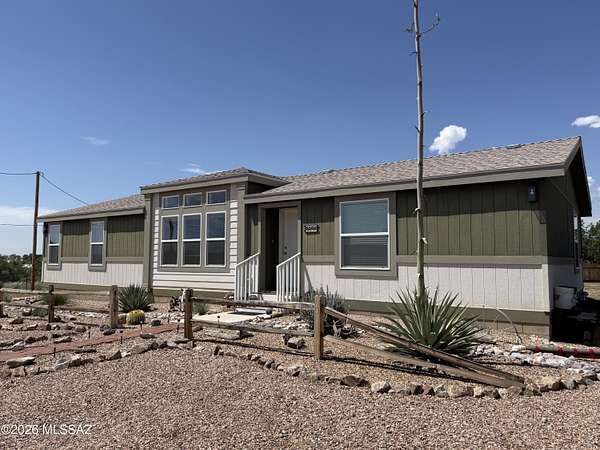 1.59 Acres of Land with Home for Sale in Benson, Arizona