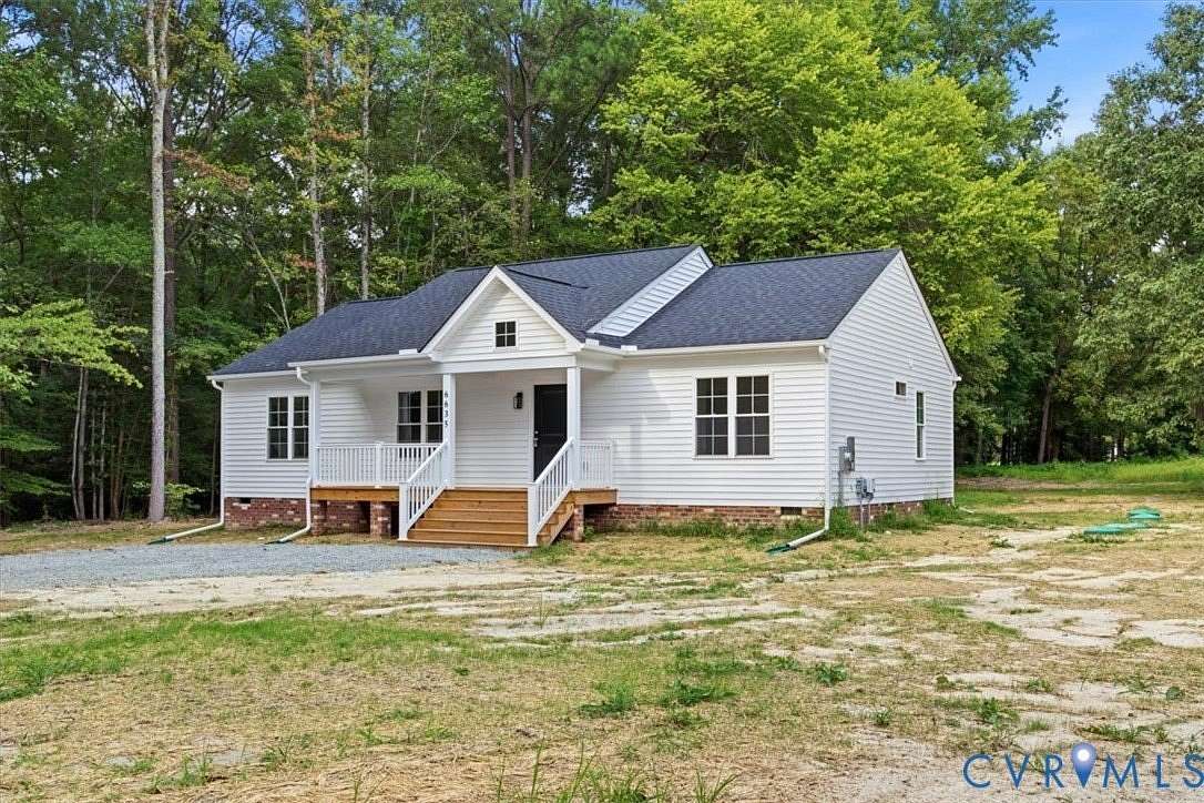 2 Acres of Land with Home for Sale in Chesterfield, Virginia