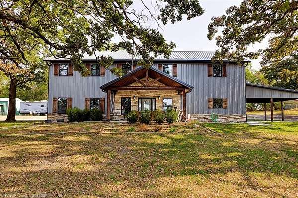 2 Acres of Land with Home for Sale in Sallisaw, Oklahoma