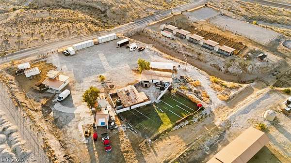 4.54 Acres of Land with Home for Sale in Las Vegas, Nevada