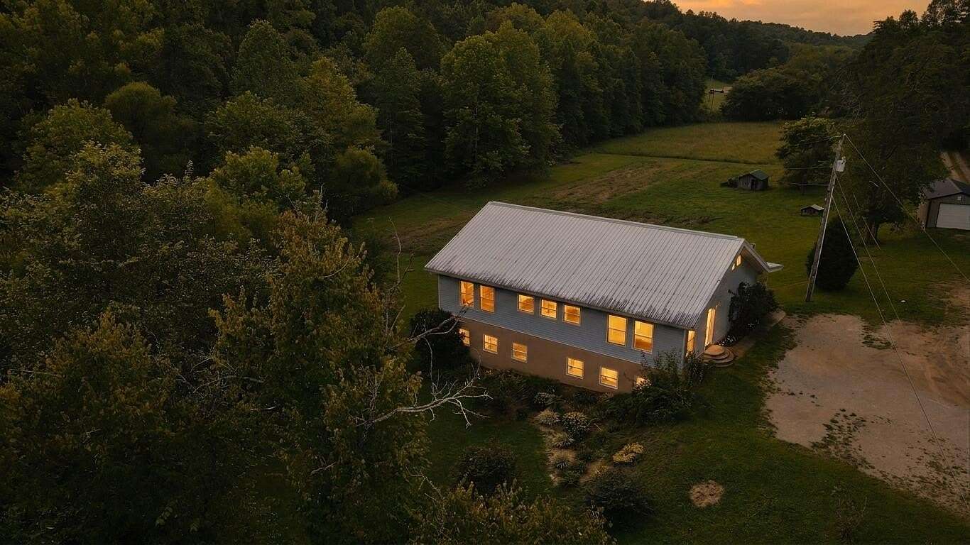 65 Acres of Land with Home for Sale in Hitchins, Kentucky