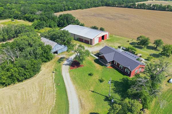 47.8 Acres of Land with Home for Sale in South Haven, Kansas