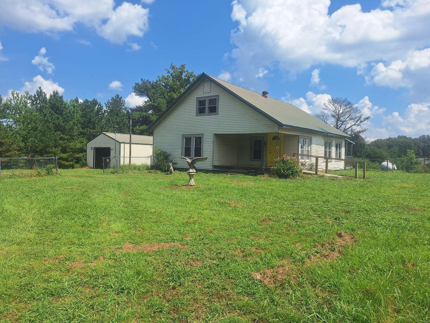 7 Acres of Land with Home for Sale in Bruceton, Tennessee