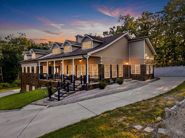 5 Acres of Land with Home for Sale in Ooltewah, Tennessee