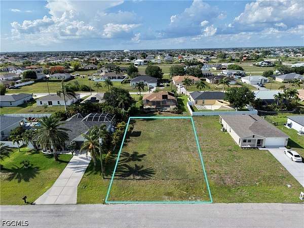 0.23 Acres of Residential Land for Sale in Cape Coral, Florida