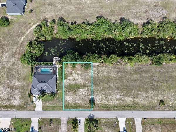 0.23 Acres of Residential Land for Sale in Cape Coral, Florida