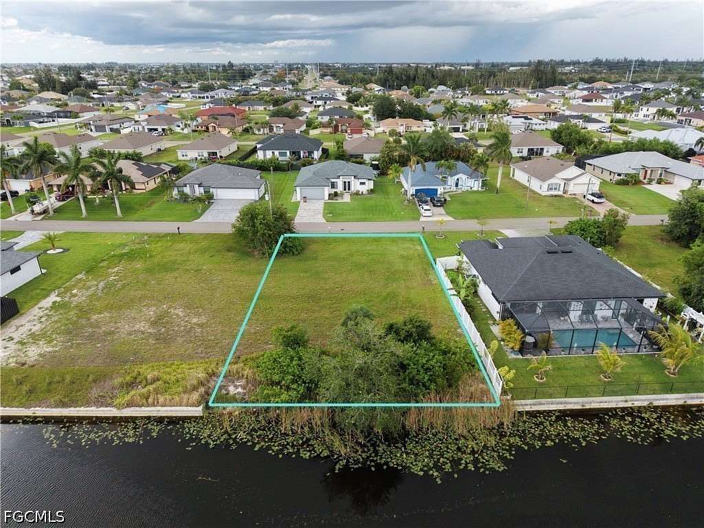 0.23 Acres of Residential Land for Sale in Cape Coral, Florida