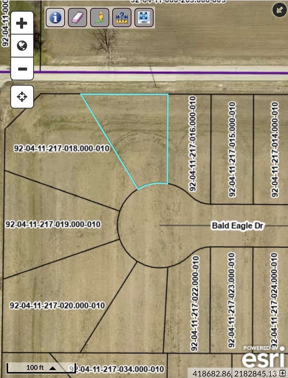 0.2 Acres of Residential Land for Sale in Churubusco, Indiana