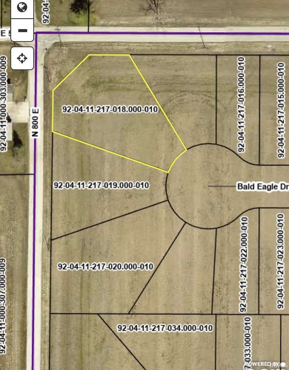 0.44 Acres of Residential Land for Sale in Churubusco, Indiana