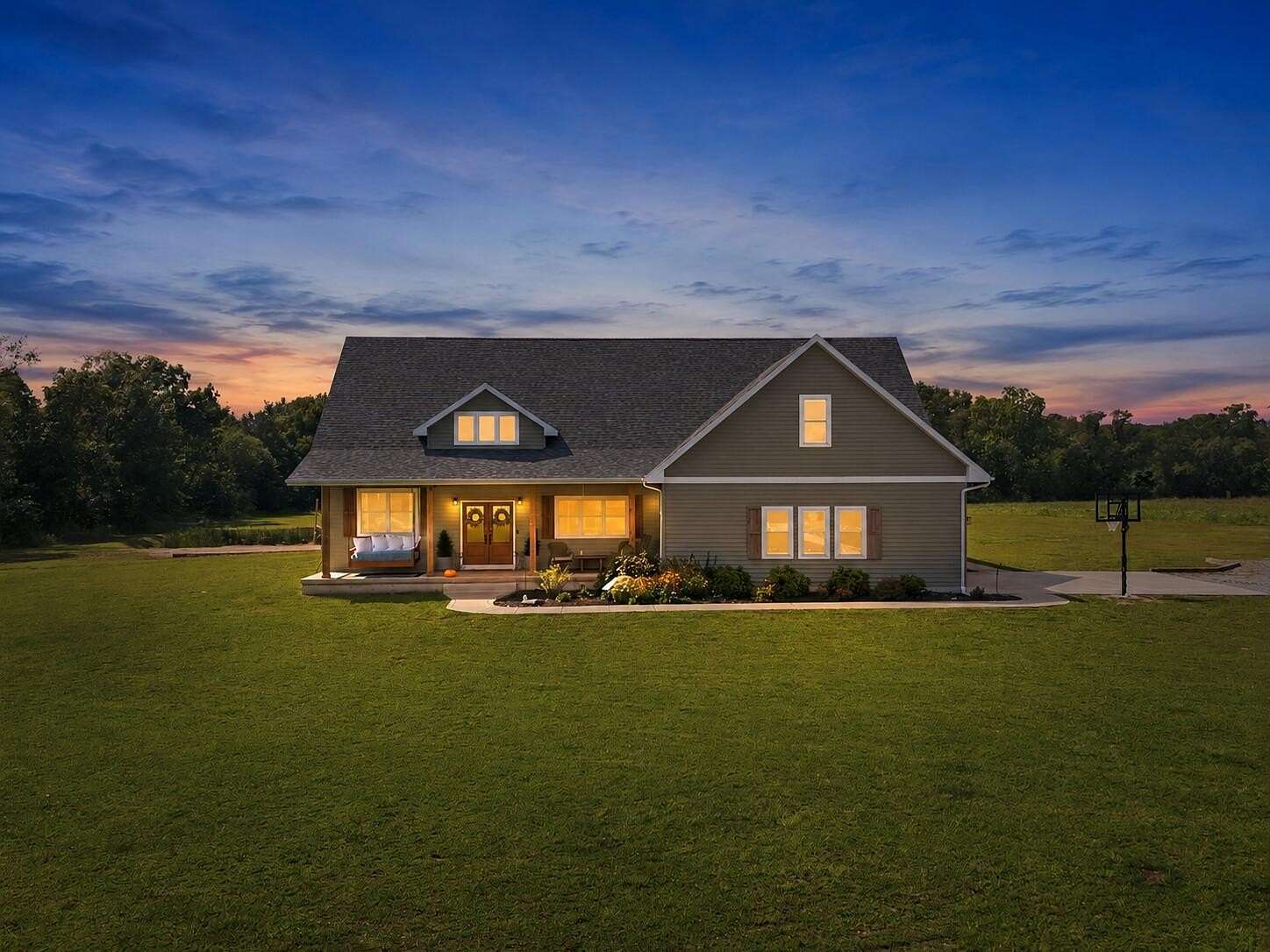 10.6 Acres of Land with Home for Sale in North Judson, Indiana