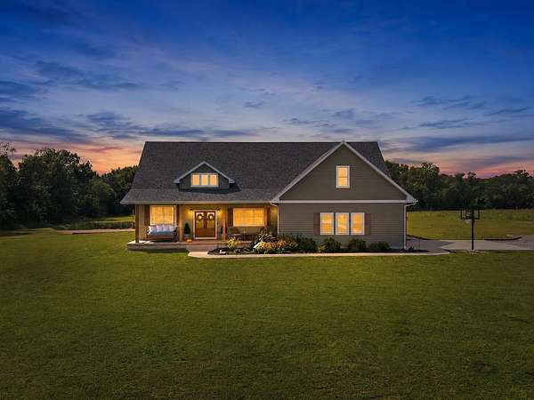 10.6 Acres of Land with Home for Sale in North Judson, Indiana