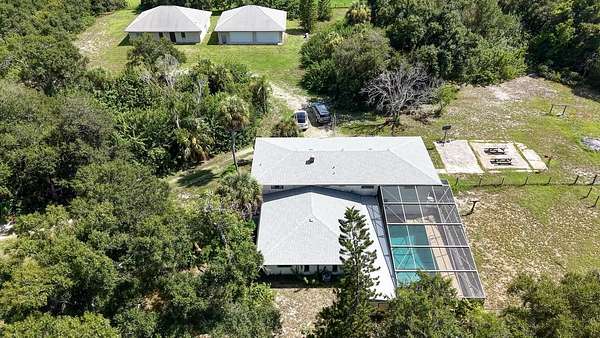 5 Acres of Land with Home for Sale in Nokomis, Florida