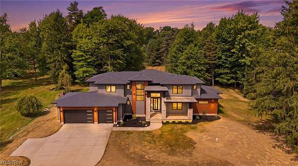 1.5 Acres of Land with Home for Sale in Orange, Ohio