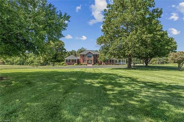 5.5 Acres of Land with Home for Sale in Mount Airy, North Carolina