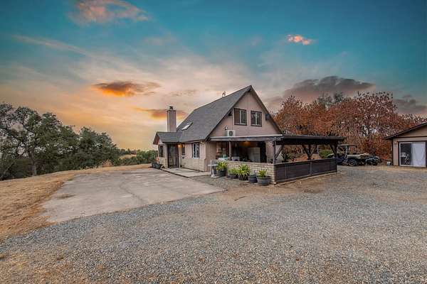 4.86 Acres of Land with Home for Sale in Squaw Valley, California