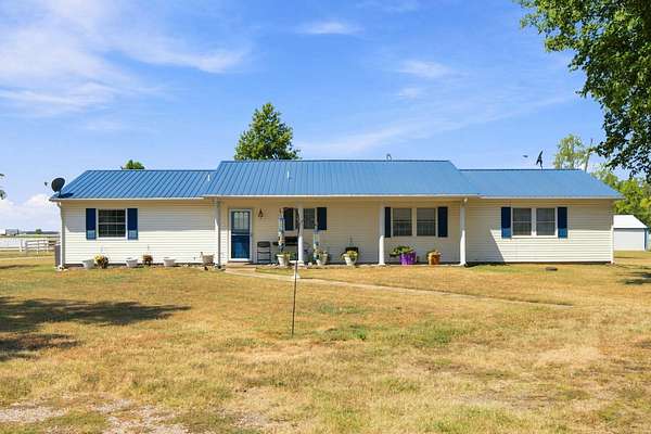 48 Acres of Agricultural Land with Home for Sale in Fairland, Oklahoma