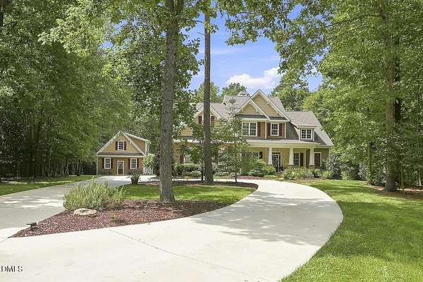 1.7 Acres of Land with Home for Sale in Pittsboro, North Carolina