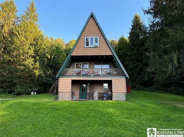 3.4 Acres of Land with Home for Sale in Kennedy, New York