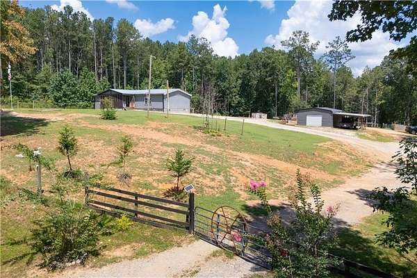 4.1 Acres of Land with Home for Sale in Waco, Georgia