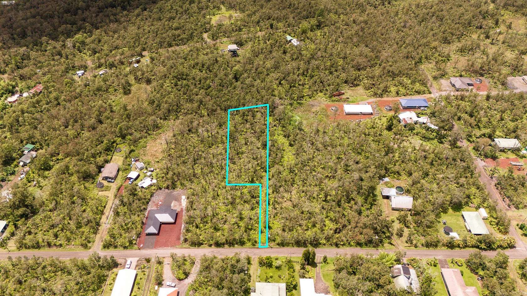 0.62 Acres of Residential Land for Sale in Volcano, Hawaii