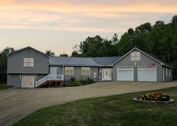 3 Acres of Land with Home for Sale in Dixmont, Maine