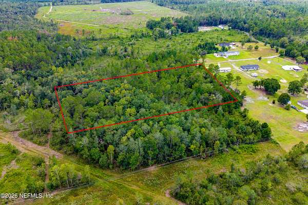 5 Acres of Residential Land for Sale in Starke, Florida