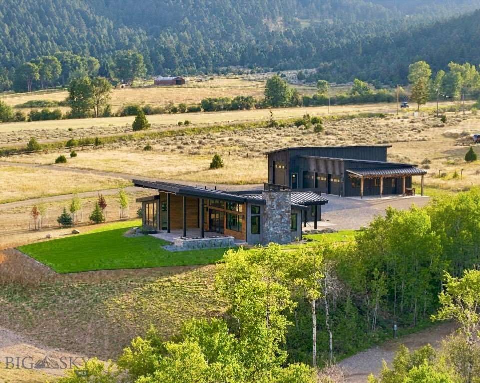 5 Acres of Land with Home for Sale in McAllister, Montana