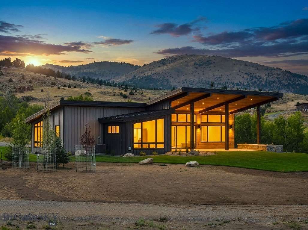 5 Acres of Land with Home for Sale in McAllister, Montana